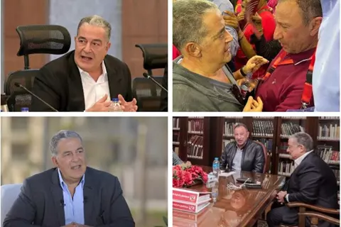 "الرجل الثاني" في قائمة الخطيب.. ياسين منصور يبدأ قصة جديدة مع الأهلي